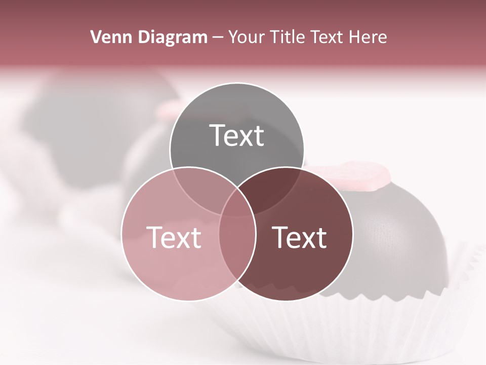 Sweet Flame Dessert PowerPoint Template