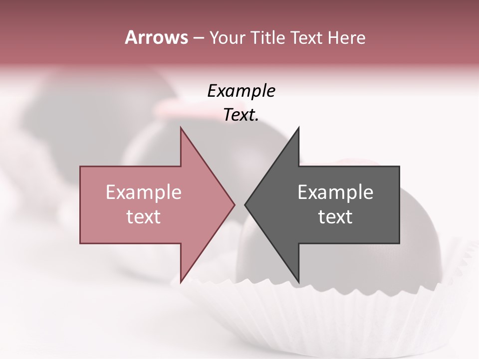 Sweet Flame Dessert PowerPoint Template