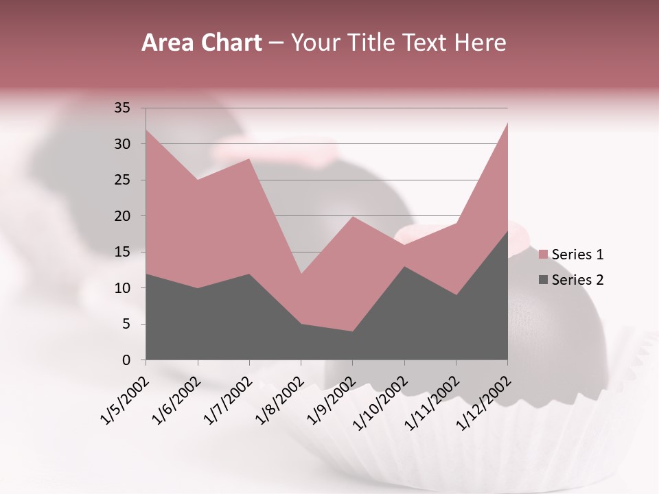 Sweet Flame Dessert PowerPoint Template