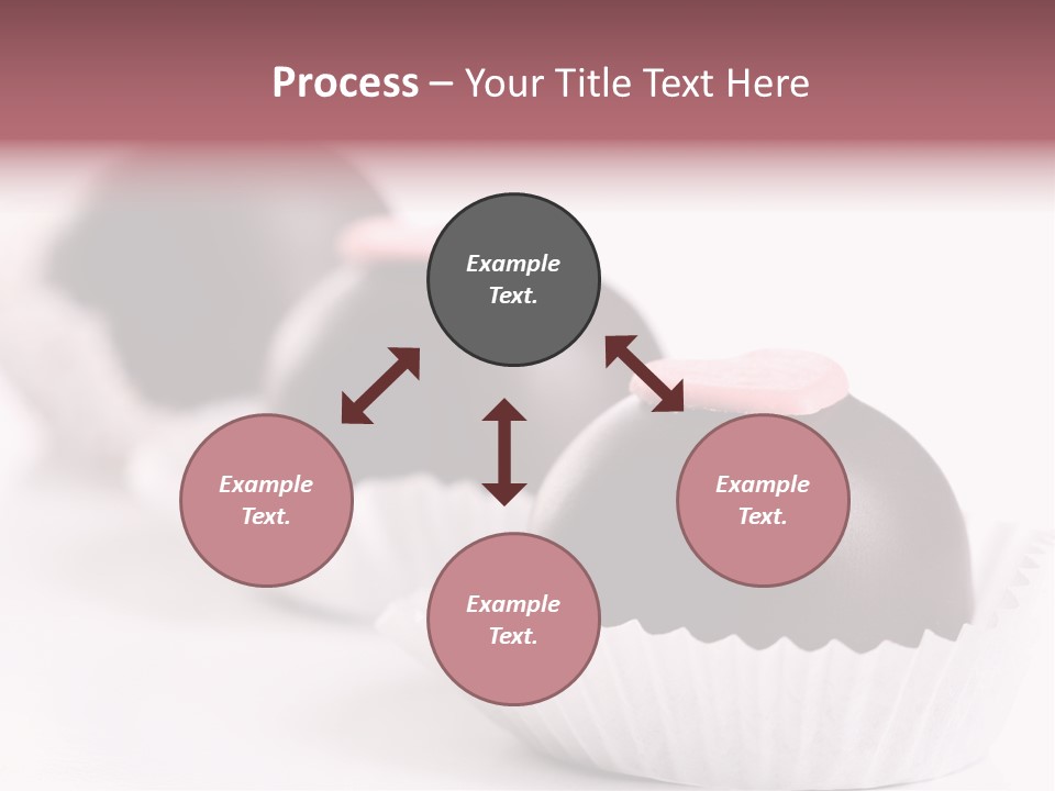 Sweet Flame Dessert PowerPoint Template