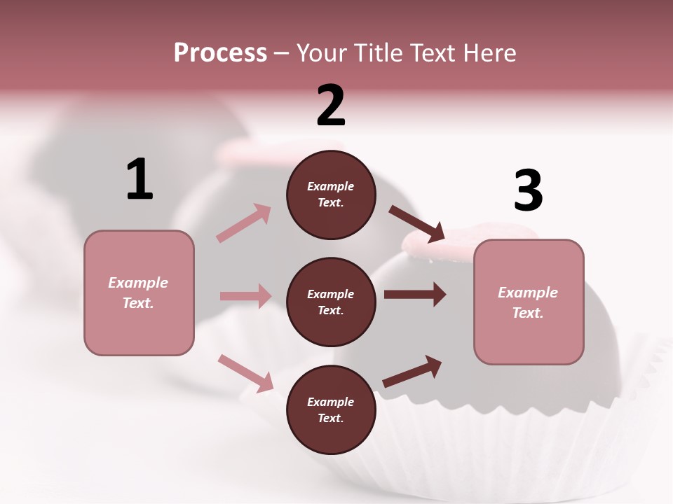 Sweet Flame Dessert PowerPoint Template