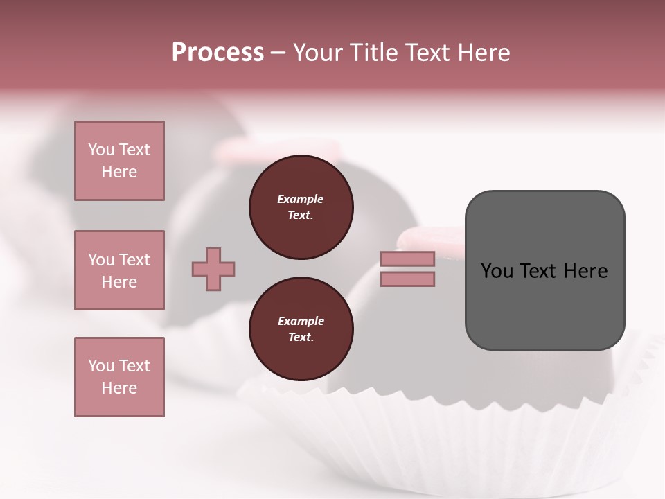 Sweet Flame Dessert PowerPoint Template