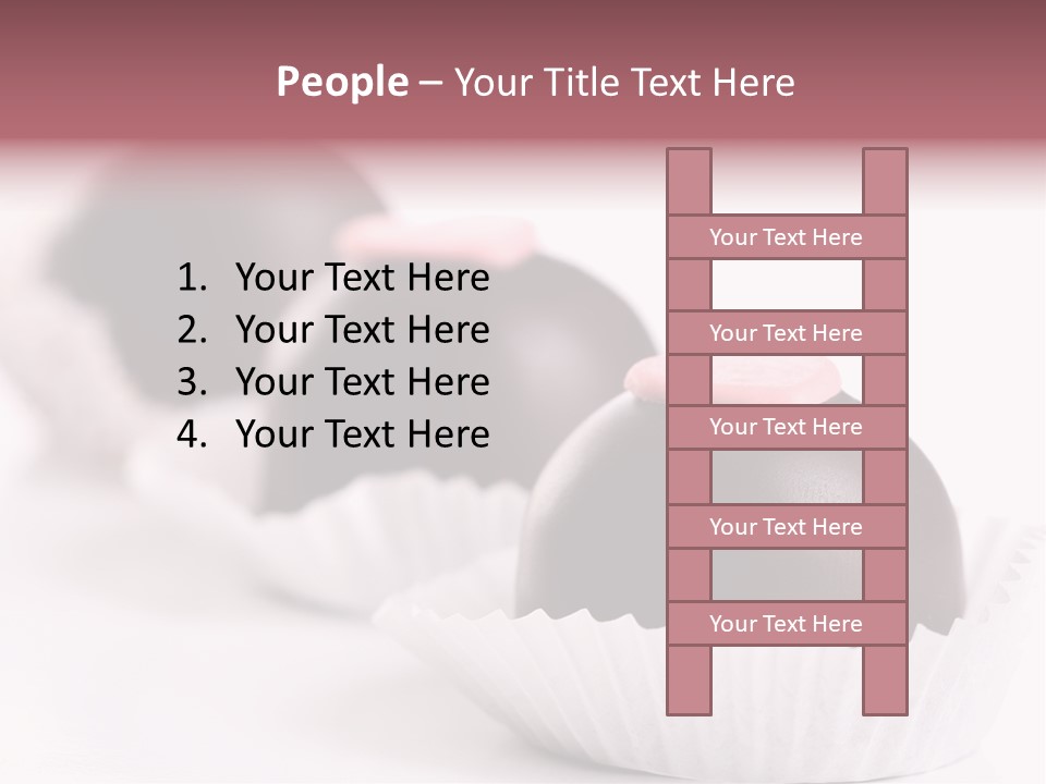 Sweet Flame Dessert PowerPoint Template