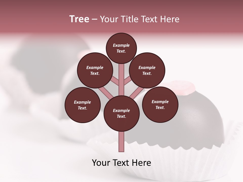Sweet Flame Dessert PowerPoint Template