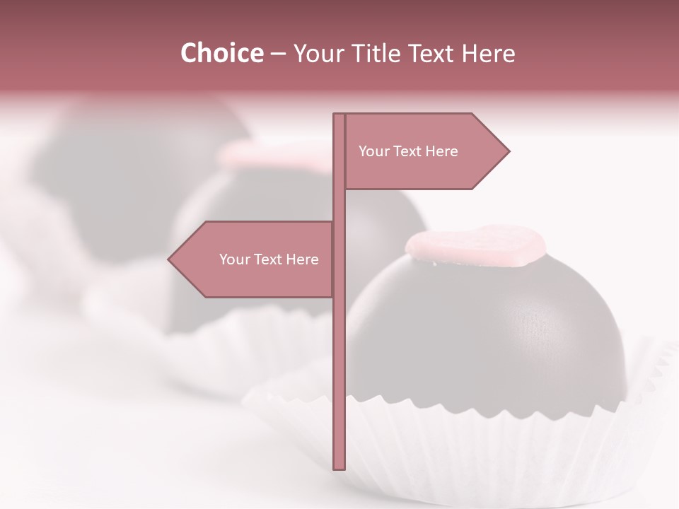 Sweet Flame Dessert PowerPoint Template