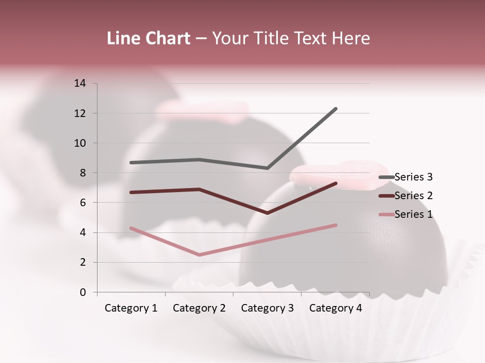 Sweet Flame Dessert PowerPoint Template