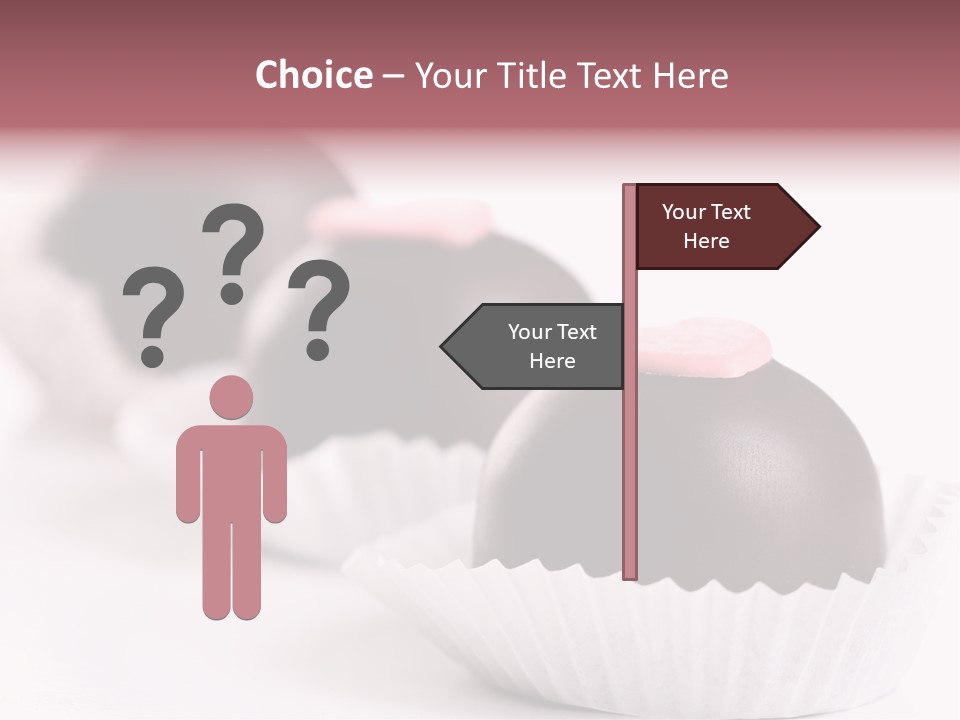 Sweet Flame Dessert PowerPoint Template