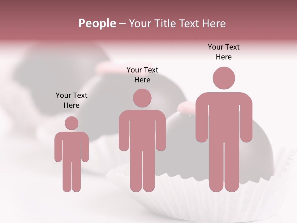 Sweet Flame Dessert PowerPoint Template