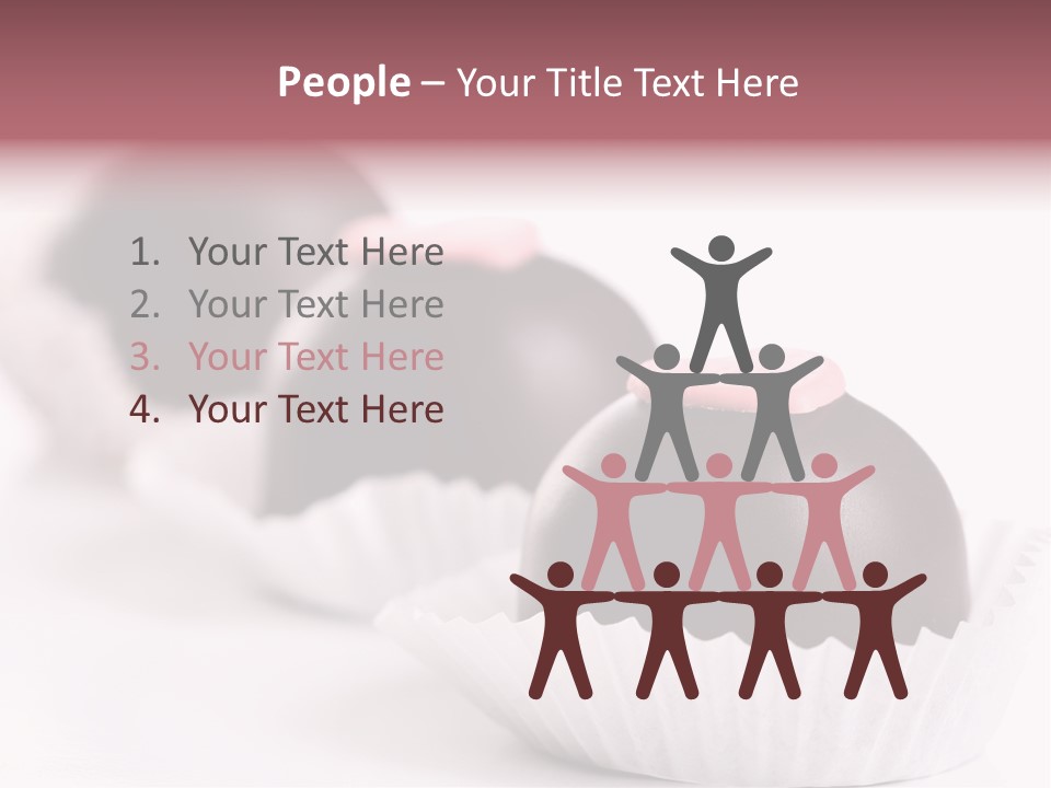 Sweet Flame Dessert PowerPoint Template