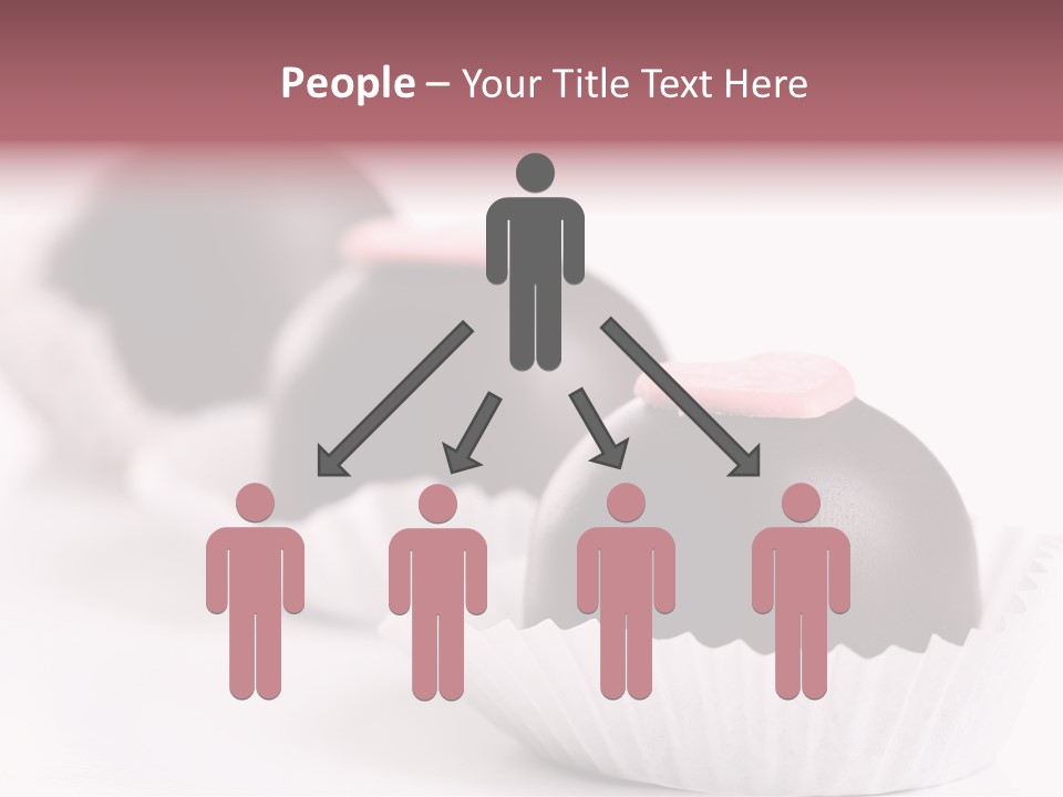 Sweet Flame Dessert PowerPoint Template