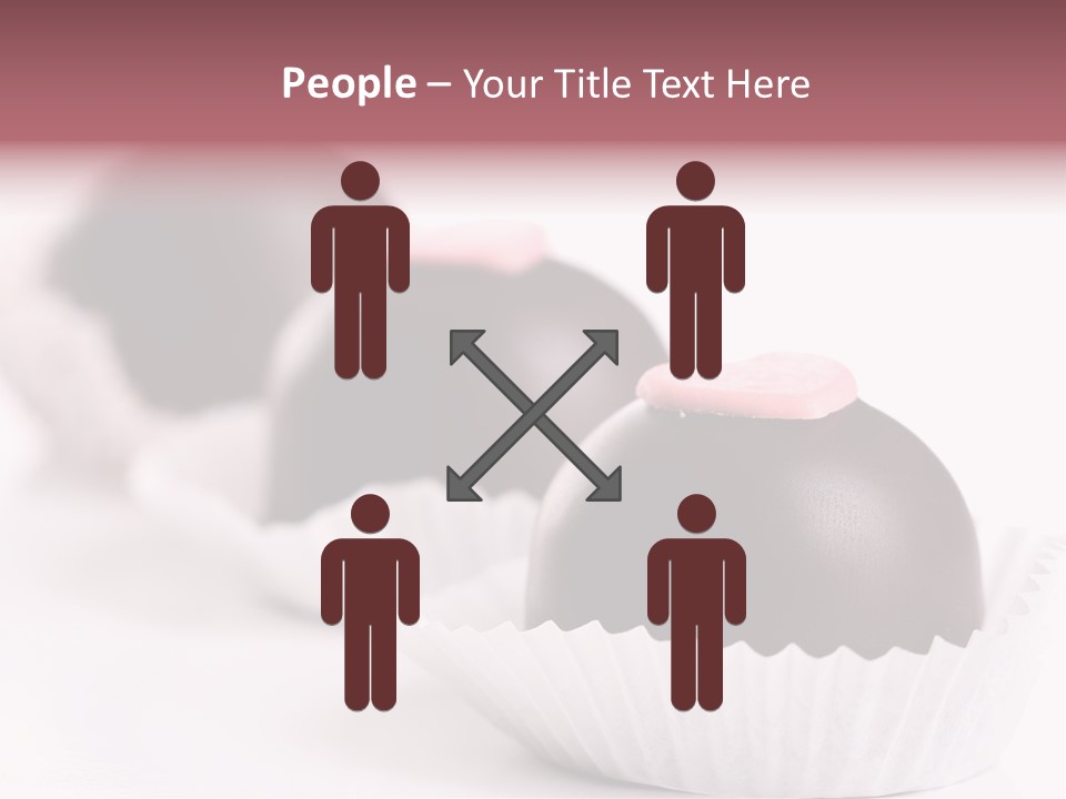 Sweet Flame Dessert PowerPoint Template