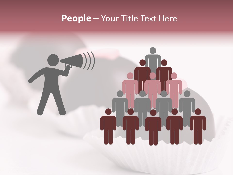 Sweet Flame Dessert PowerPoint Template