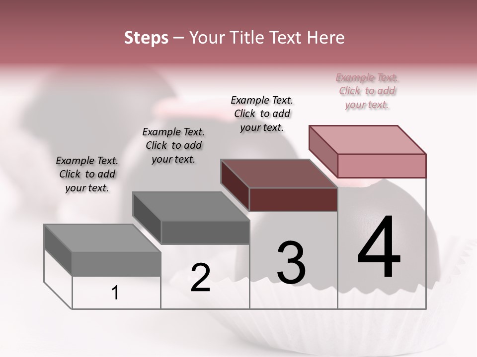 Sweet Flame Dessert PowerPoint Template