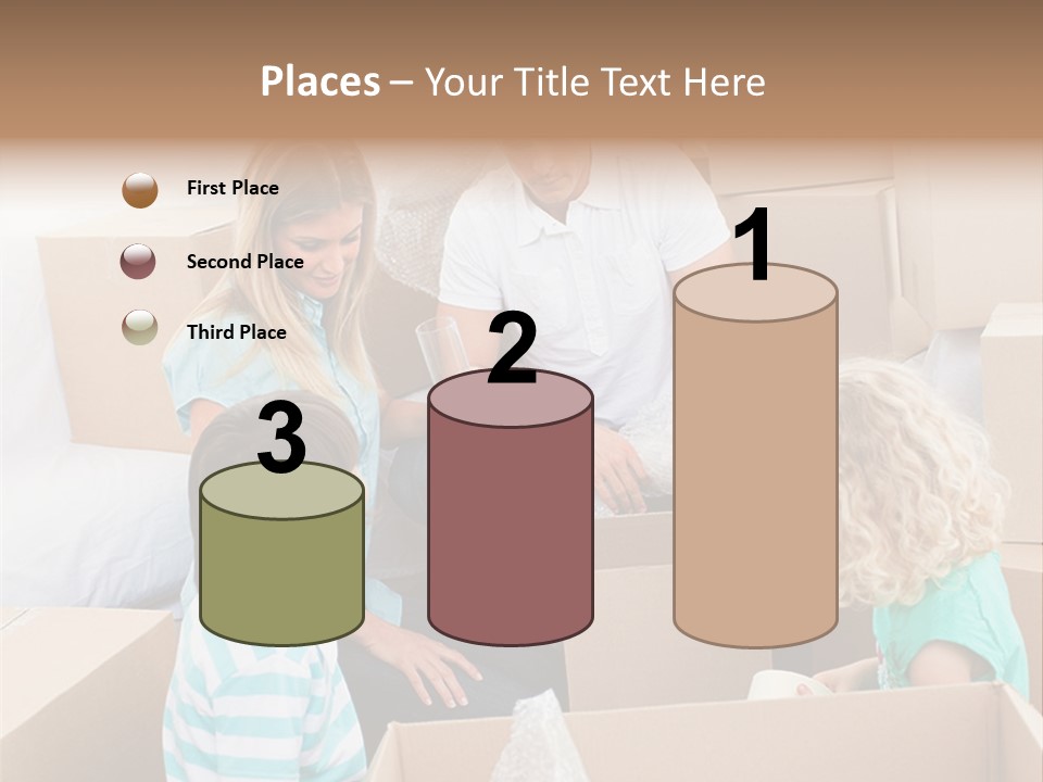 Jubilant New Offspring PowerPoint Template