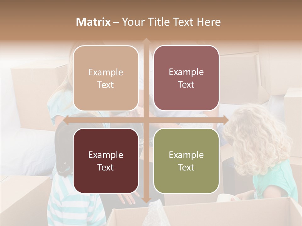 Jubilant New Offspring PowerPoint Template