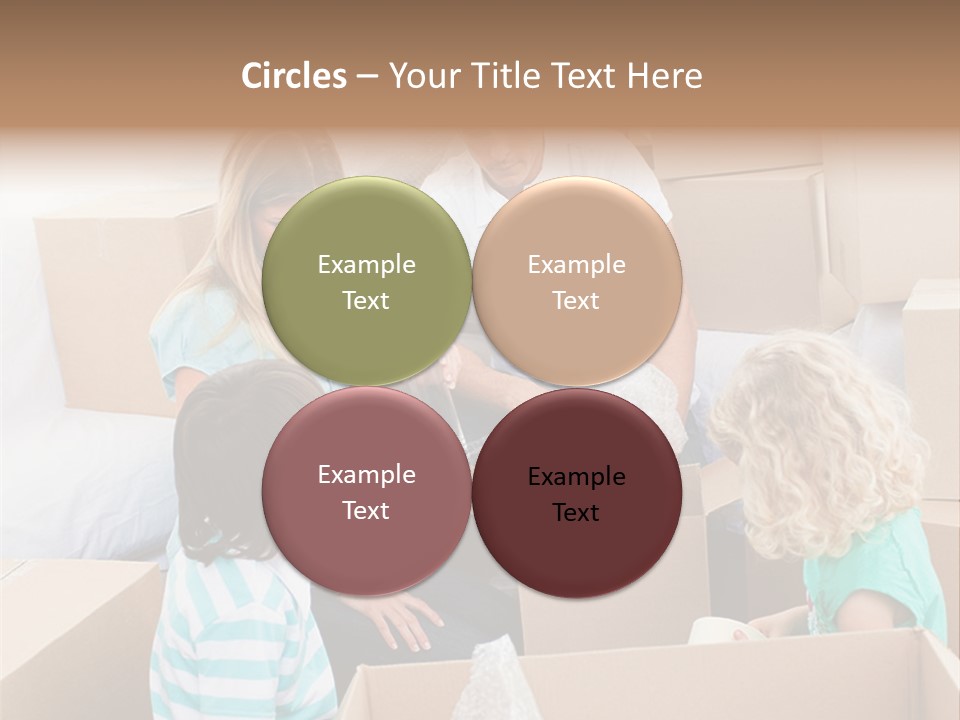 Jubilant New Offspring PowerPoint Template