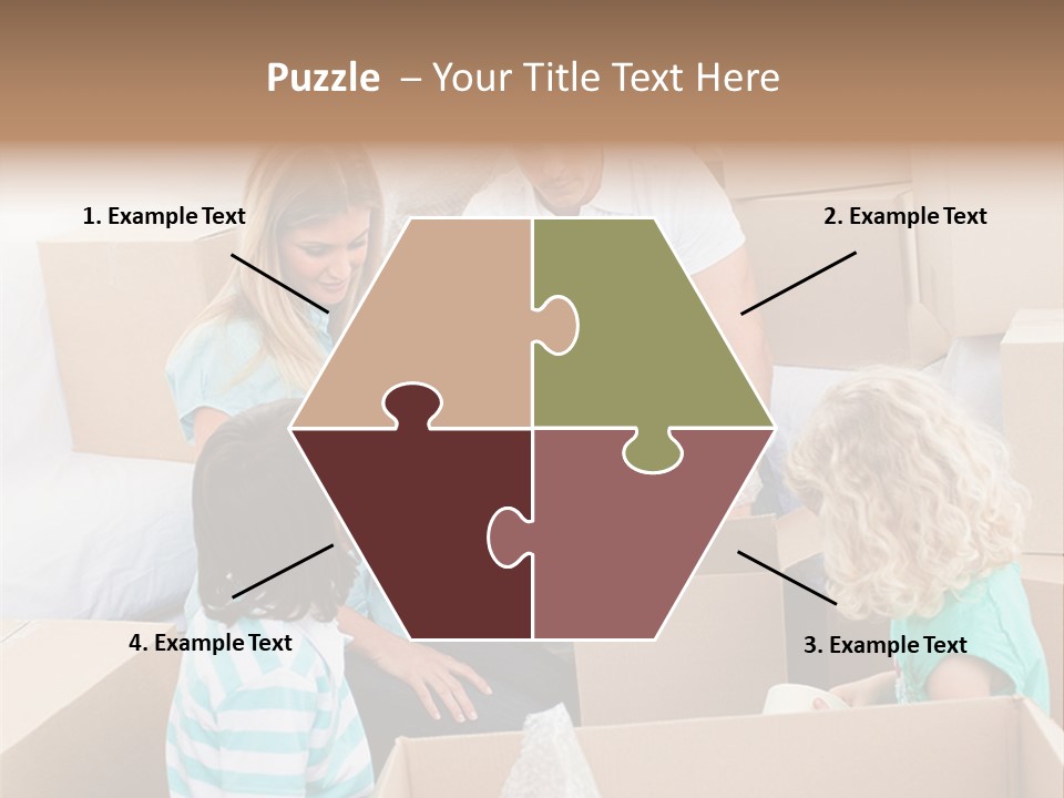 Jubilant New Offspring PowerPoint Template