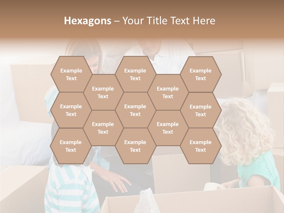 Jubilant New Offspring PowerPoint Template