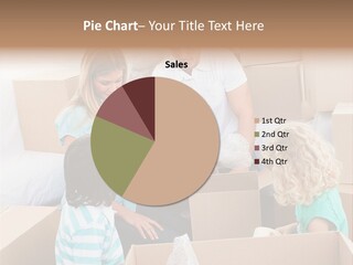 Jubilant New Offspring PowerPoint Template