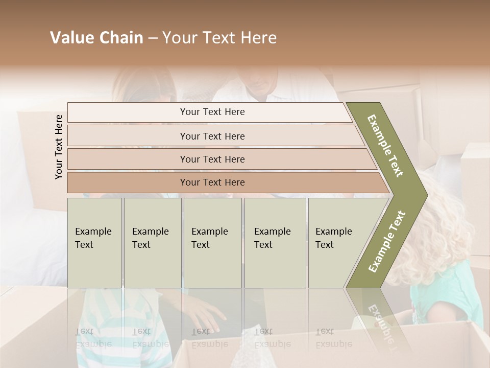 Jubilant New Offspring PowerPoint Template