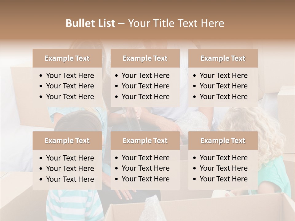 Jubilant New Offspring PowerPoint Template
