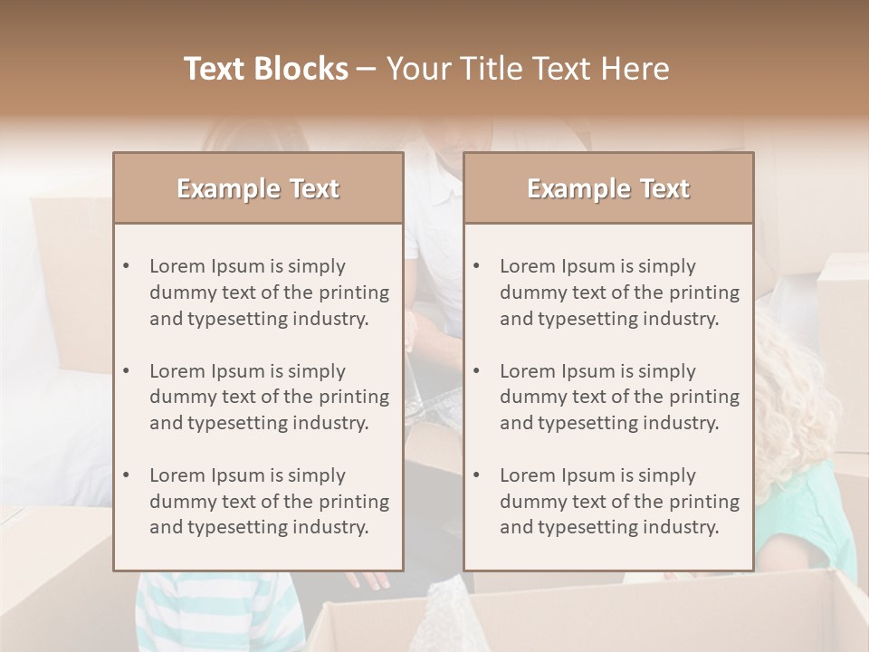 Jubilant New Offspring PowerPoint Template