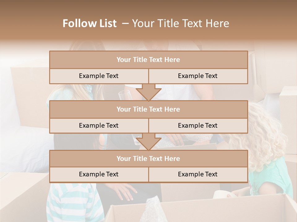 Jubilant New Offspring PowerPoint Template