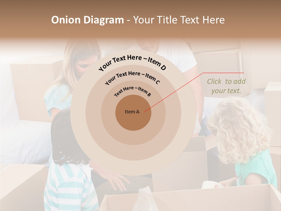 Jubilant New Offspring PowerPoint Template