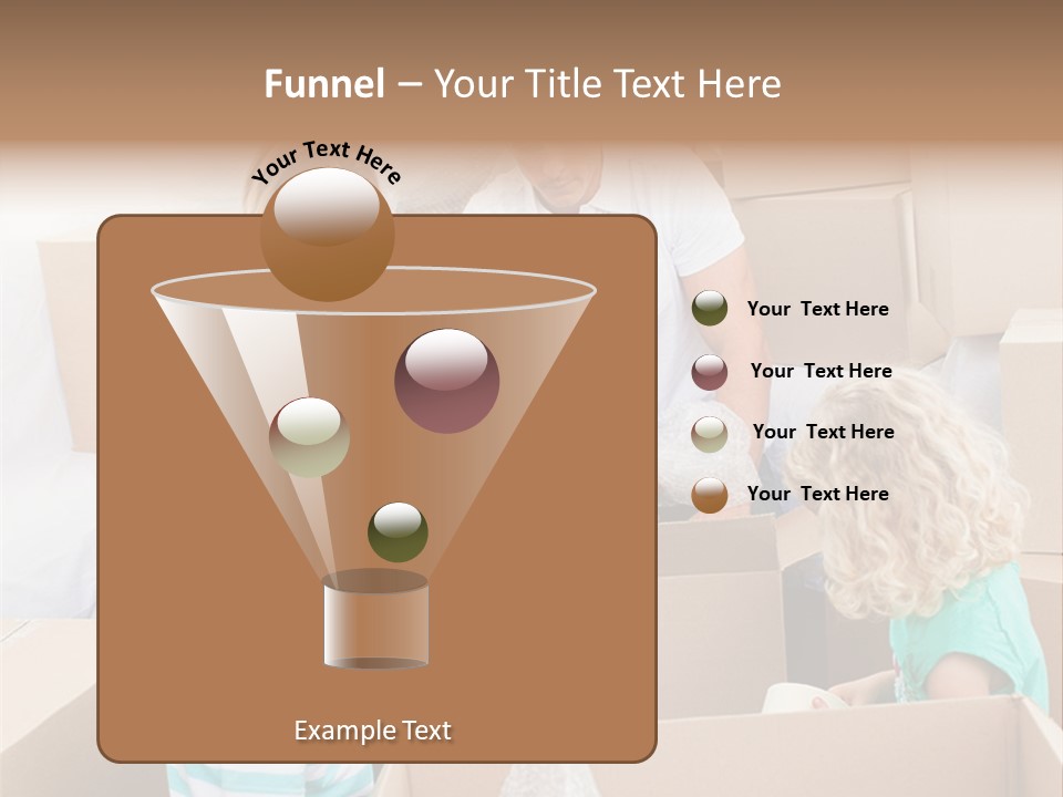 Jubilant New Offspring PowerPoint Template