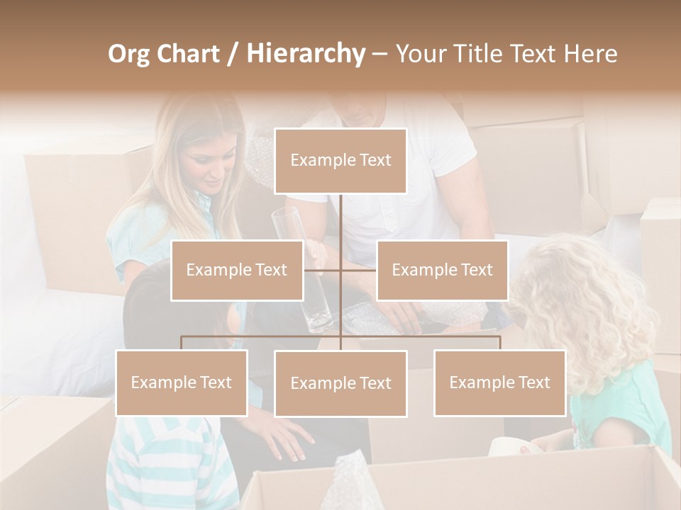 Jubilant New Offspring PowerPoint Template