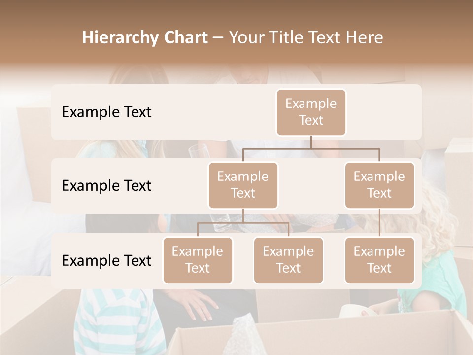 Jubilant New Offspring PowerPoint Template