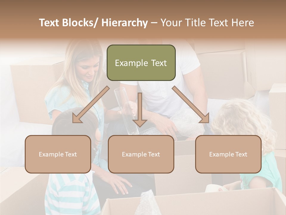 Jubilant New Offspring PowerPoint Template
