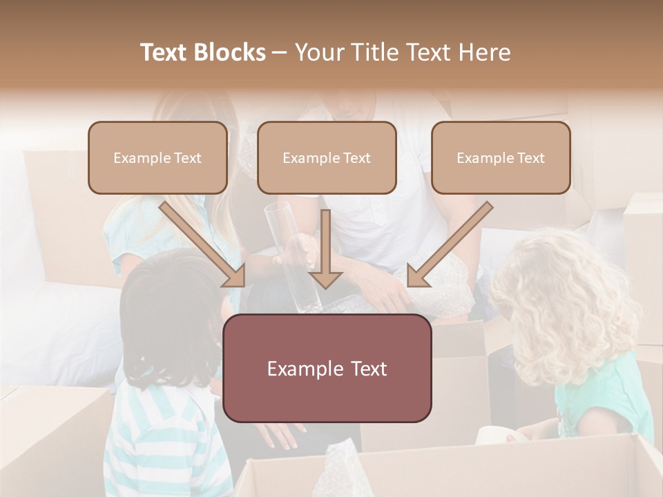 Jubilant New Offspring PowerPoint Template