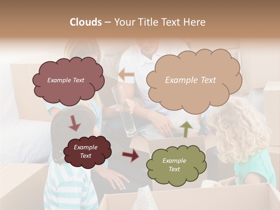 Jubilant New Offspring PowerPoint Template