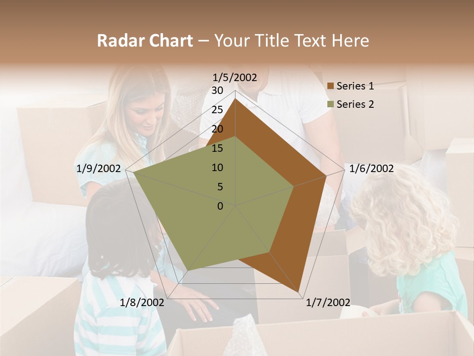 Jubilant New Offspring PowerPoint Template