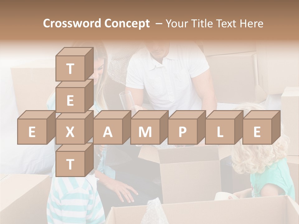 Jubilant New Offspring PowerPoint Template