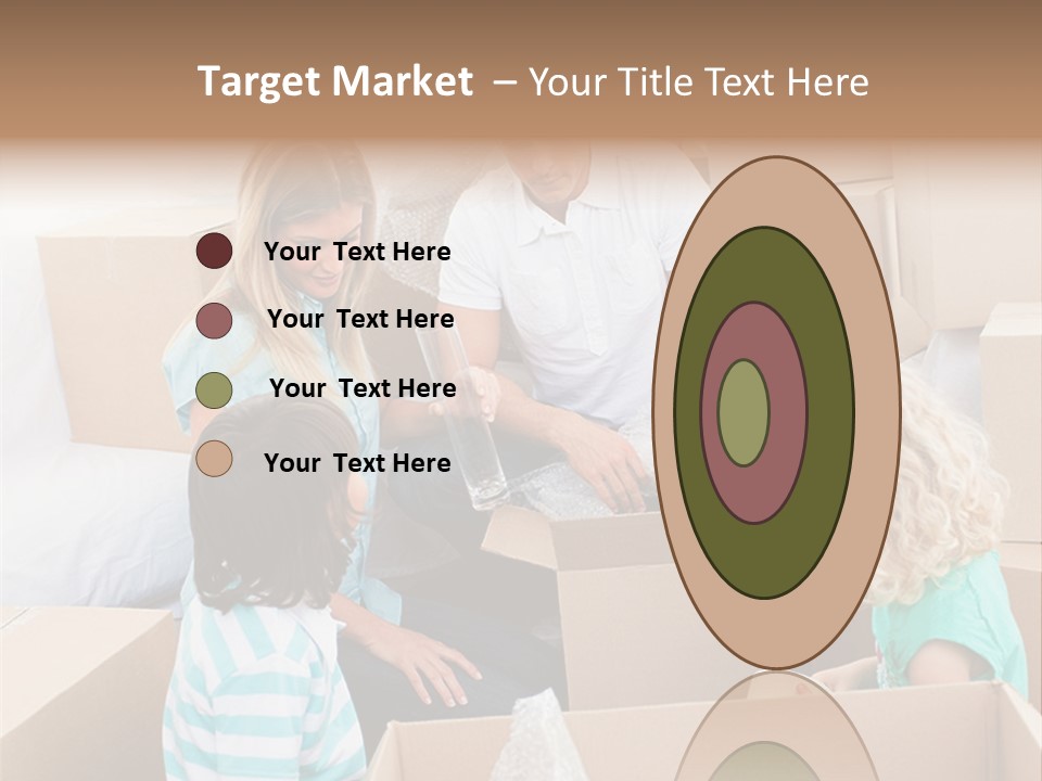 Jubilant New Offspring PowerPoint Template