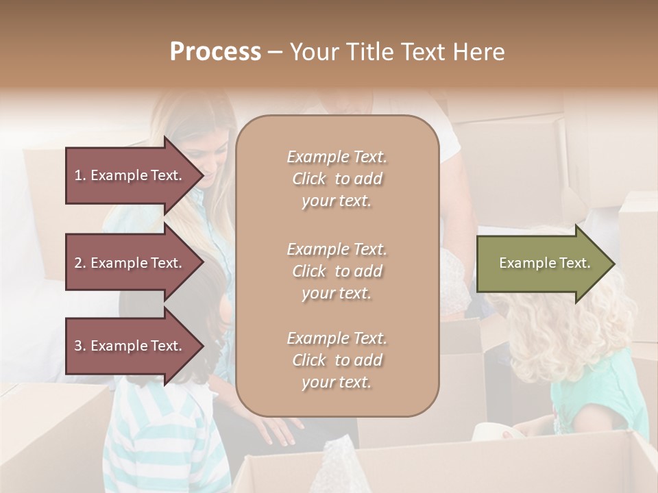 Jubilant New Offspring PowerPoint Template