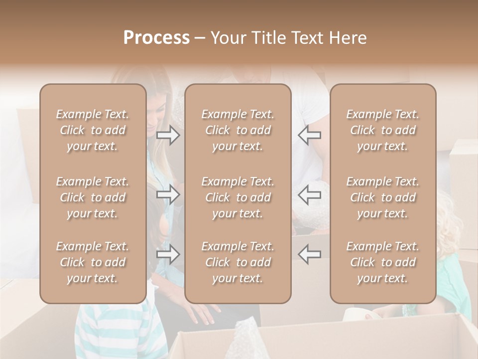 Jubilant New Offspring PowerPoint Template