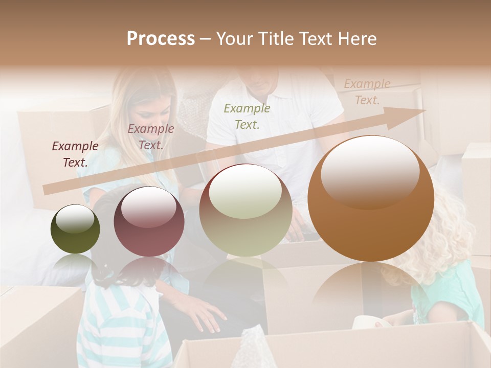 Jubilant New Offspring PowerPoint Template