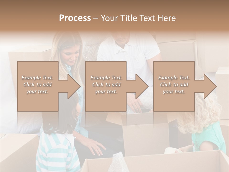 Jubilant New Offspring PowerPoint Template