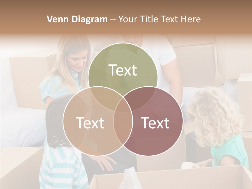 Jubilant New Offspring PowerPoint Template