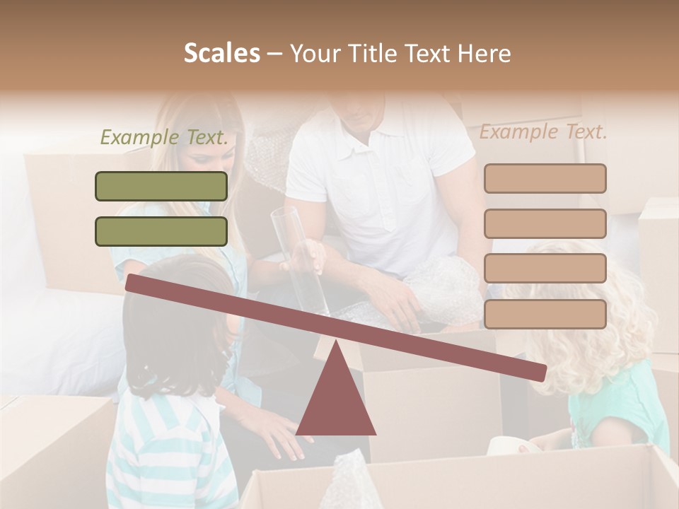 Jubilant New Offspring PowerPoint Template