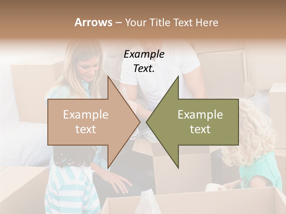 Jubilant New Offspring PowerPoint Template