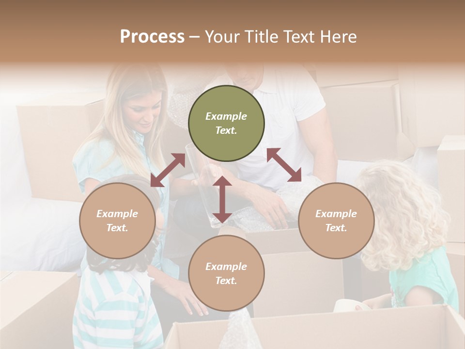 Jubilant New Offspring PowerPoint Template