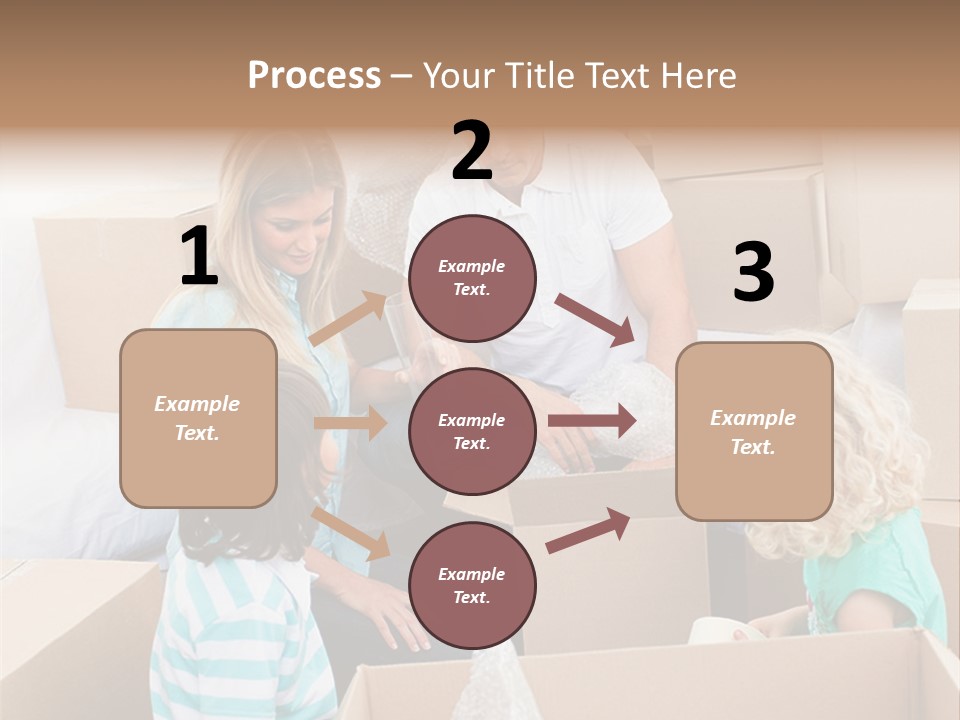 Jubilant New Offspring PowerPoint Template
