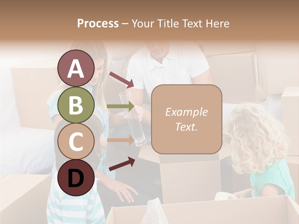 Jubilant New Offspring PowerPoint Template