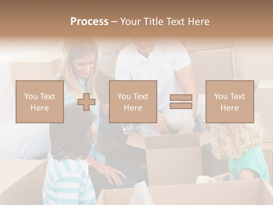 Jubilant New Offspring PowerPoint Template