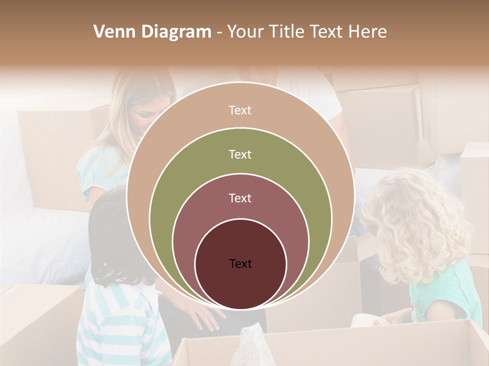 Jubilant New Offspring PowerPoint Template