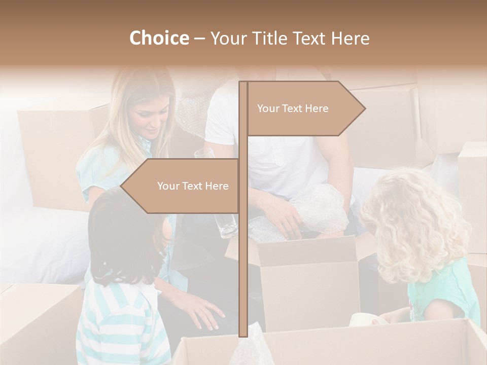 Jubilant New Offspring PowerPoint Template